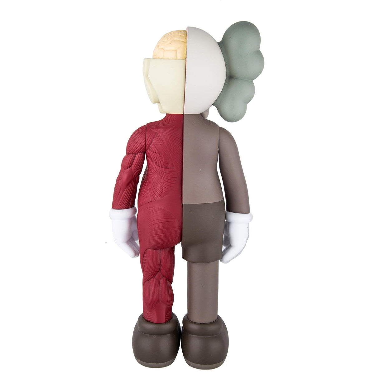 KAWS Sculptures for sale - Companion Flayed (Brown), – Artetrama