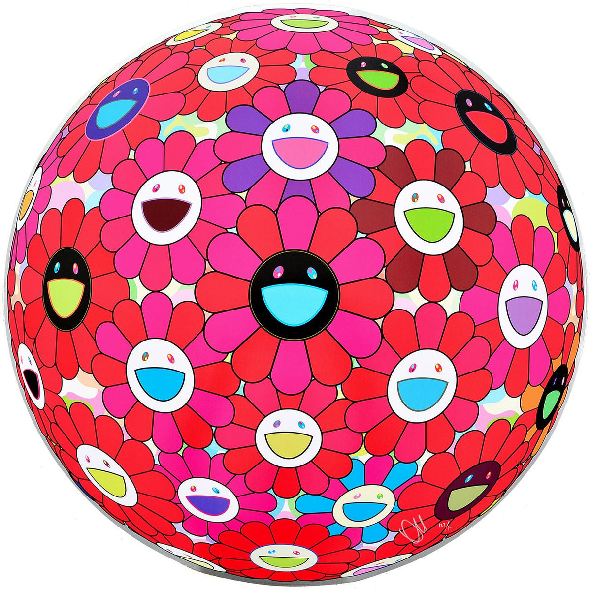 Flower Ball by Takashi Murakami 村上隆