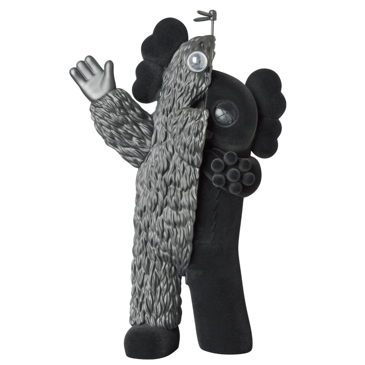 KAWS Sculptures for sale - KACHAMUKKU (black) – Artetrama.