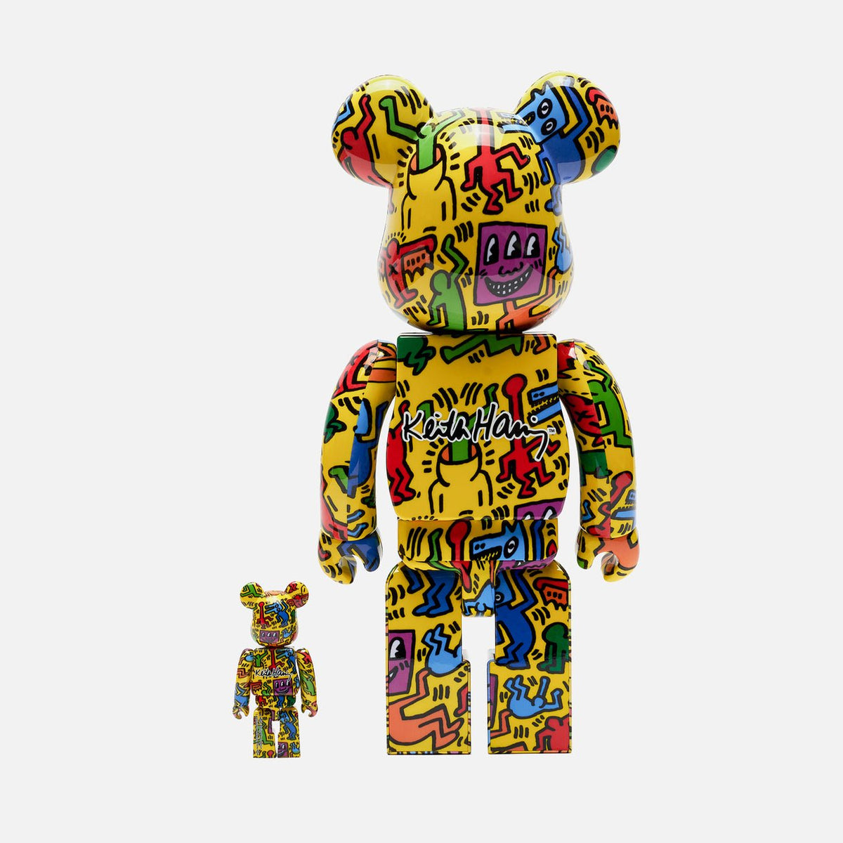 Bearbrick Medicom Toys for sale - Keith Haring v5 400