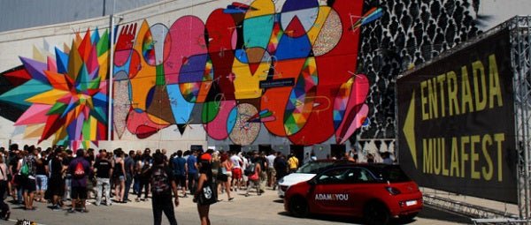 Festival di arte urbana essenziale per il 2015