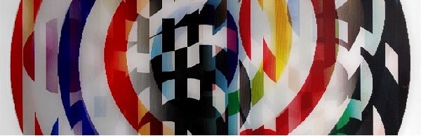 The Agamograph as an expression of time to master Yaacov Agam