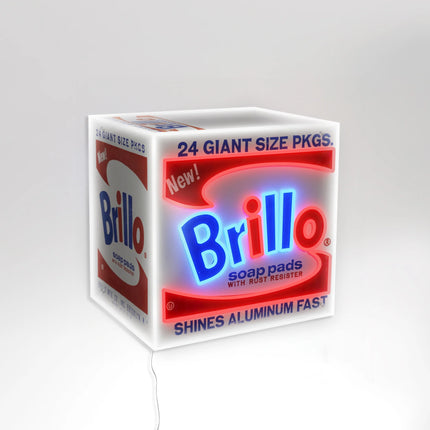 Brillo Box YP x Andy Warhol