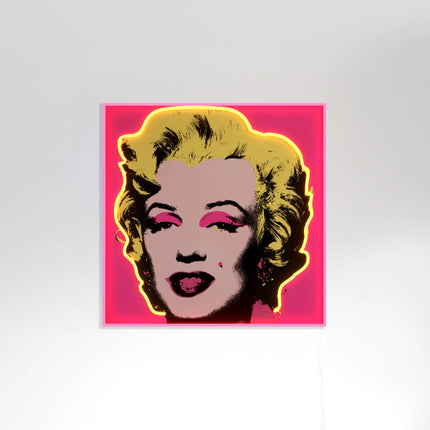 Marilyn YP x Andy Warhol