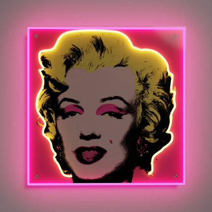 Marilyn YP x Andy Warhol