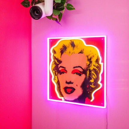 Marilyn YP x Andy Warhol