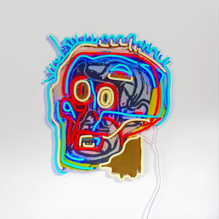 Untitled (Head) YP x JM Basquiat