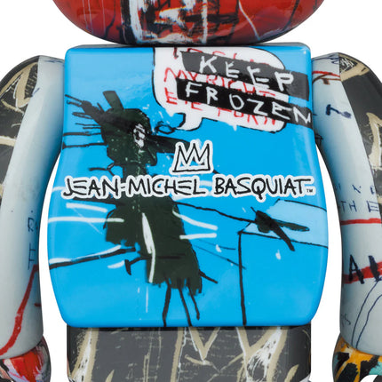 Jean-Michel Basquiat "Special" 400% + 100%