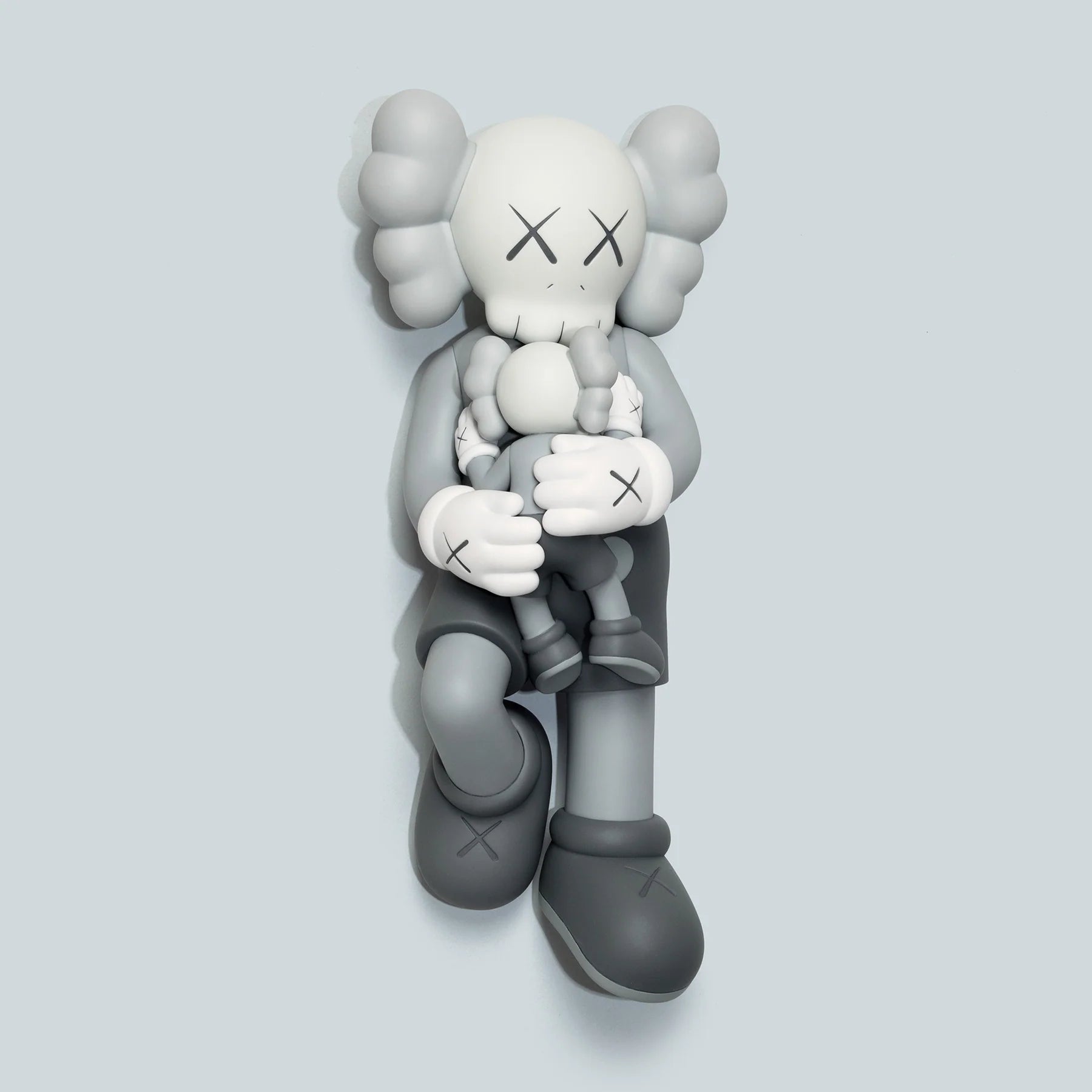 KAWS HOLIDAY SINGAPORE GREY - アート用品