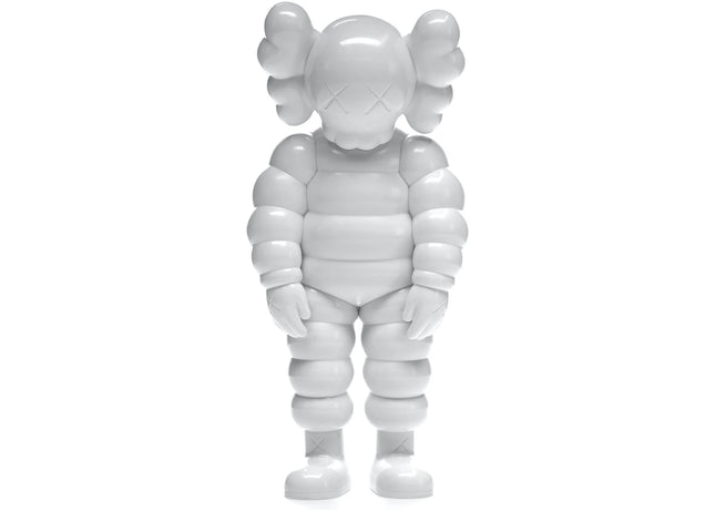 KAWS Sculptures for sale - What Party (White) – ARTETRAMA