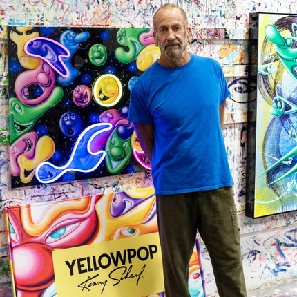 GLOBZOZ by Kenny Scharf