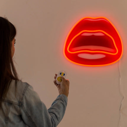 Red Lips YP x Tom Wesselmann