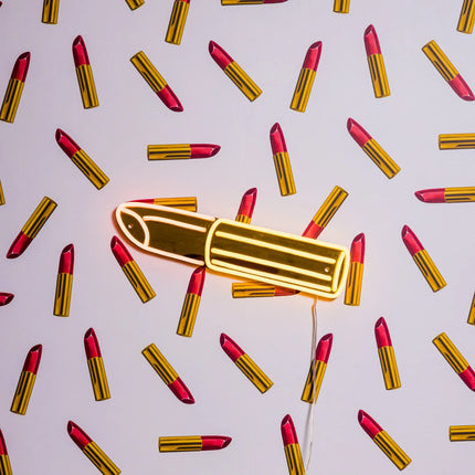 Golden Lipstick YP x Tom Wesselmann