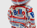 Andy Warhol - Brillo 400% & 100% - artetrama
