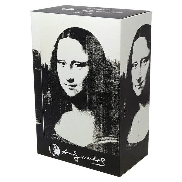 Andy Warhol - Mona Lisa 400% & 100%
