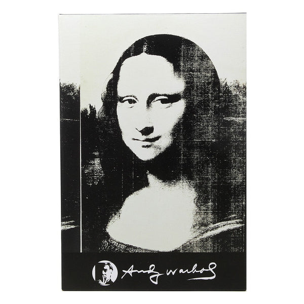 Andy Warhol - Mona Lisa 400% & 100% - artetrama