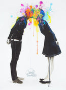 Lora Zombie Artworks for sale: Big Bang Kiss - artetrama