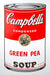 Campbell's Soup Can - Green Pea - artetrama