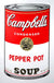 Campbell's Soup Can - Pepper Pot - artetrama