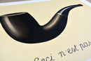 La Trahison des Images, 1929 - Ceci n'est pas une pipe (The Treachery of Images, 1929 - This is not a pipe) - artetrama