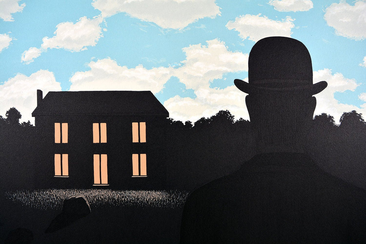 René Magritte Prints For Sale - L'Empire Des Lumières, 1964 – Artetrama