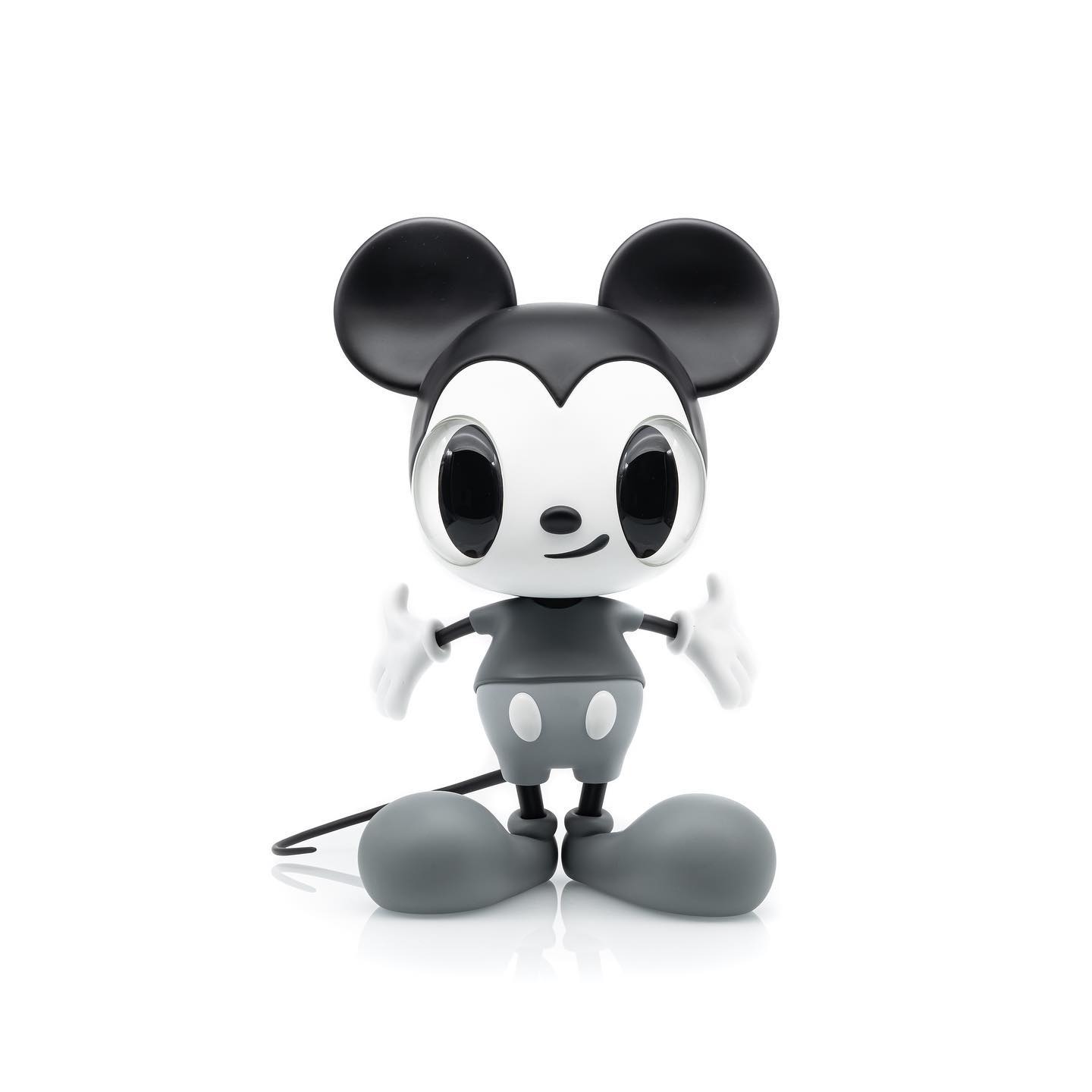 Javier Calleja Mickey Mouse Now and Future Edition Sofubi ...