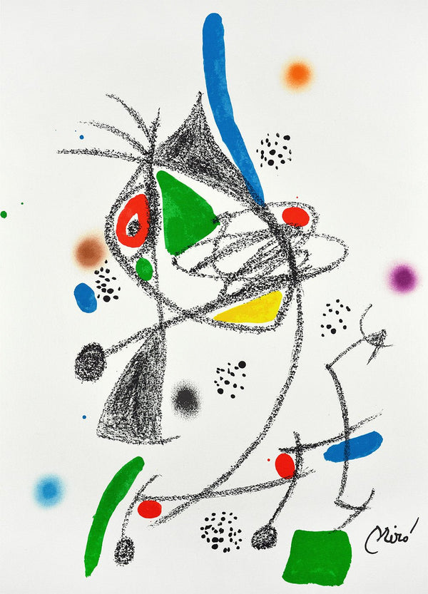 Maravillas con variaciones acrósticas en el jardín de Miró IV - artetrama