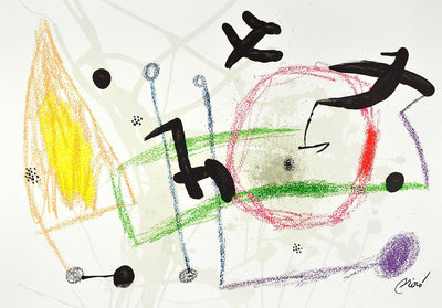 Maravillas con variaciones acrósticas en el jardín de Miró V - artetrama