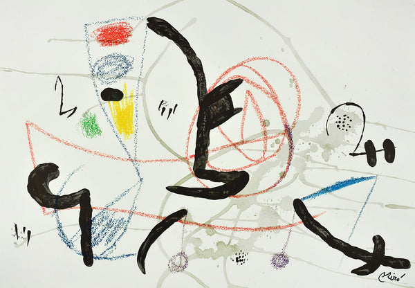 Maravillas con variaciones acrósticas en el jardín de Miró XI - artetrama