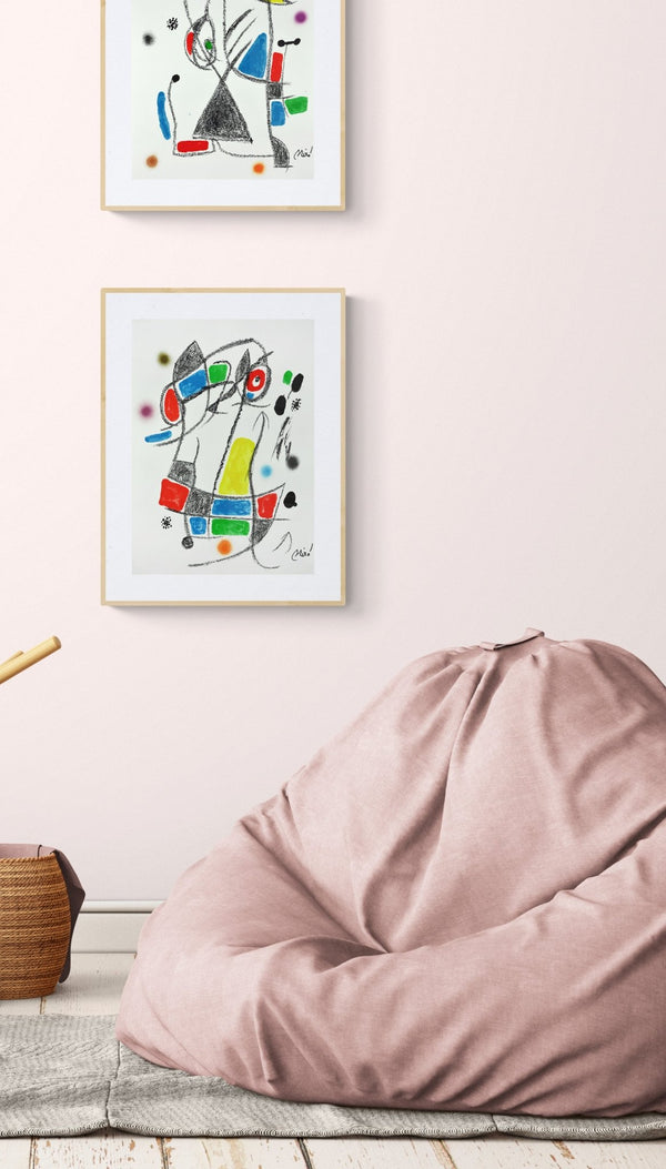 Maravillas con variaciones acrósticas en el jardín de Miró XVI - artetrama