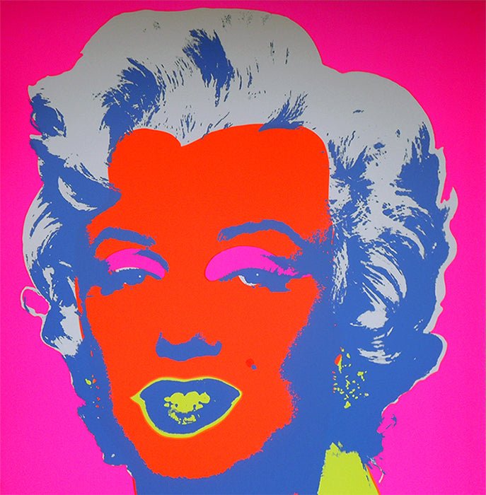 Andy Warhol - Marillyn 11.22