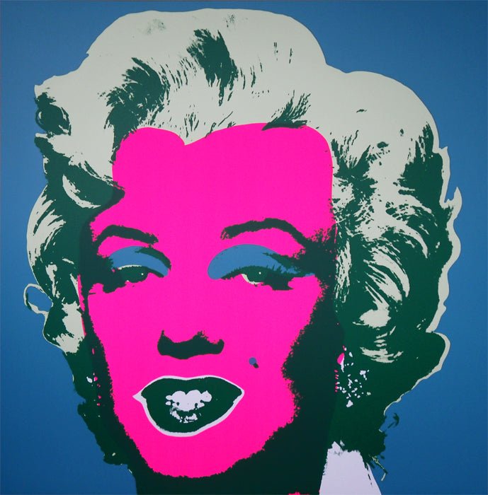 Andy Warhol - Marilyn 11.30