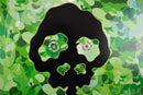 TIME: Camouflage Moss Green - artetrama